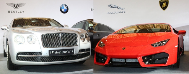  Điểm nhấn trong triển lãm VIMS 2016 là lần đầu tiên hai hãng siêu xe Lamborghini và Bentley xuất hiện trong một kỳ triển lãm ô tô tại Việt Nam và các bạn trẻ đang khá háo hức đón chờ những siêu phẩm mới mà hai hãng xe đình đám trên thế giới sẽ mang đến tại triển lãm VIMS 2016. Điểm tiếc nuối là đại diện VIMS 2016 cho biết hãng xe siêu sang Rolls-Royce đã rút tên không tham dự triển lãm. 