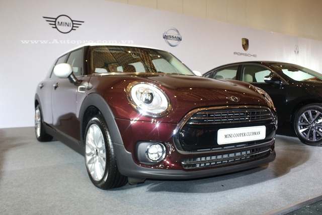  Mini Clubman 2016 có giá từ 1,638 tỷ Đồng tại Việt Nam. 