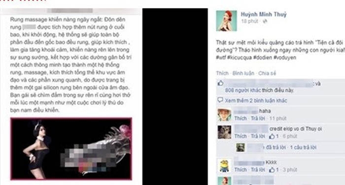 choang khi midu bi lay hinh anh quang cao... tieu buot, tieu rat! hinh anh 2