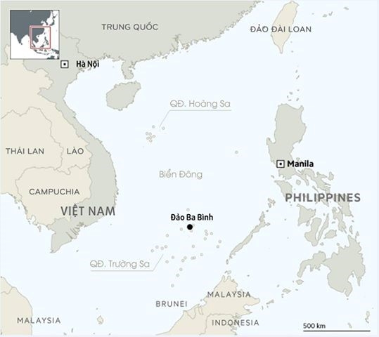 Dai Loan muon Google giu bi mat quan su o Truong Sa hinh anh 2