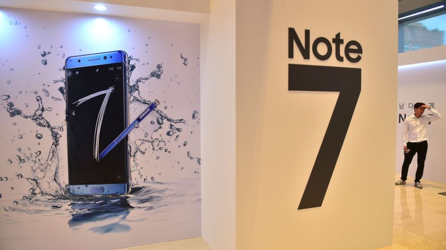 Galaxy Note 7, cháy nổ, Note 7