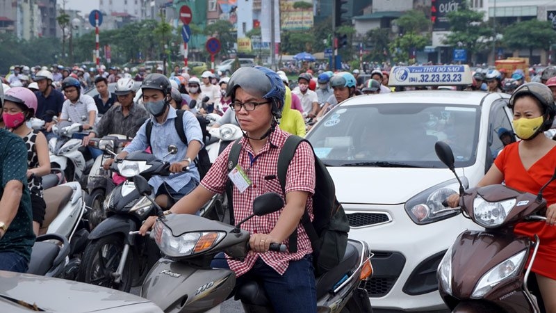 cấm xe máy ngoại tỉnh, Hà nội cấm xe máy, thu phí ô tô, vận tải công cộng