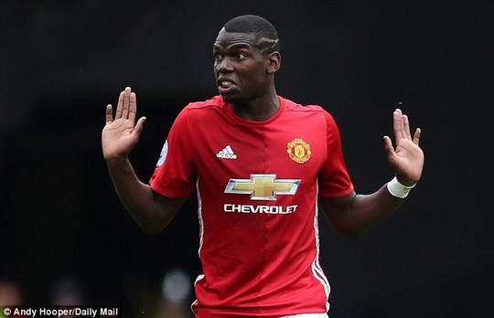  Pogba và Ibrahimovic không bị Mourinho khiển trách dù chơi mờ nhạt trong 3 trận thua vừa qua 
