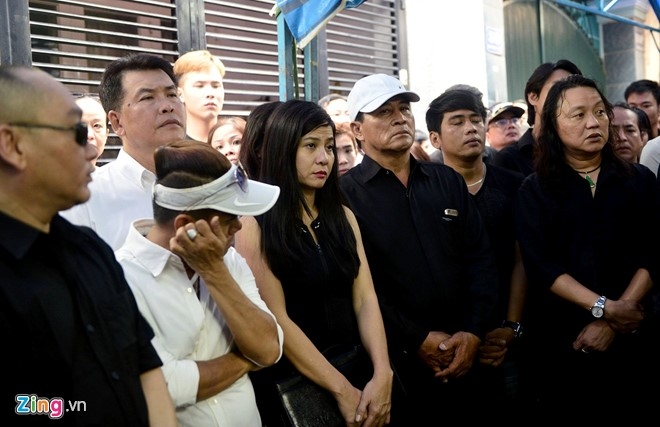 Nghe si Viet den som dua tien Minh Thuan hinh anh 5