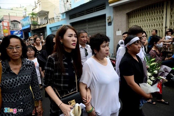 Nghe si Viet den som dua tien Minh Thuan hinh anh 11