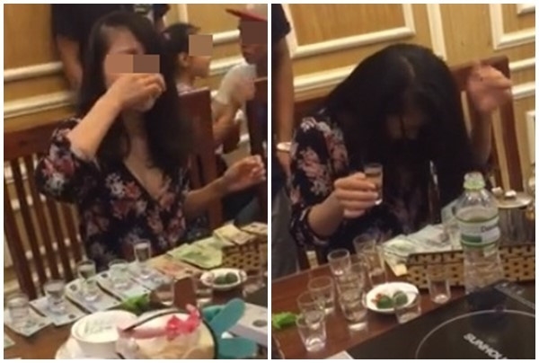 trào lưu uống rượu nhận tiền trào lưu uống rượu nhận tiền