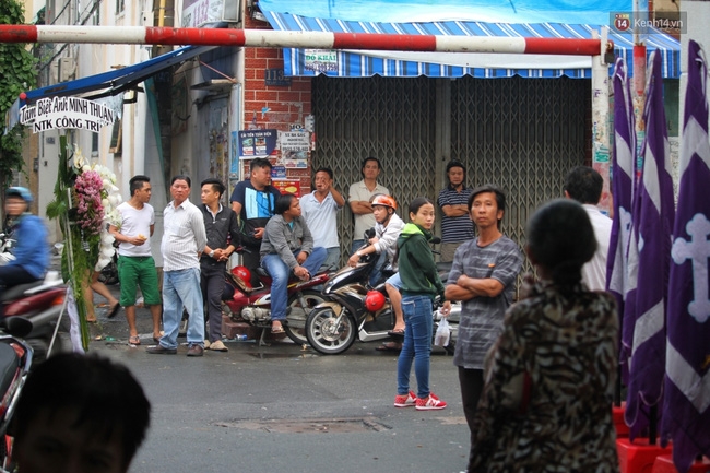 Nhật Hào đầy suy tư trước giờ an táng người bạn tri kỷ Minh Thuận - Ảnh 3.