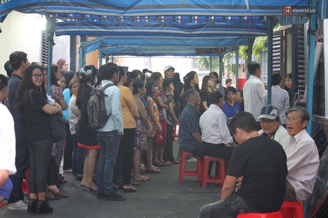 Nhật Hào đầy suy tư trước giờ an táng người bạn tri kỷ Minh Thuận - Ảnh 4.