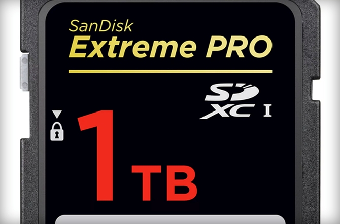SanDisk Extreme Pro XDC UHS-I