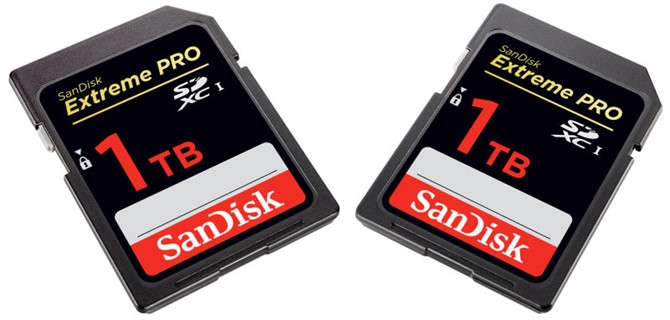 SanDisk Extreme Pro XDC UHS-I