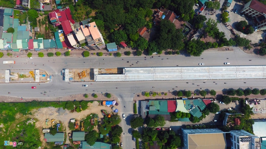 Toàn cảnh tuyến metro 'rùa thập kỷ' hình ảnh 5 Toan canh tuyen metro 'rua thap ky' hinh anh 5