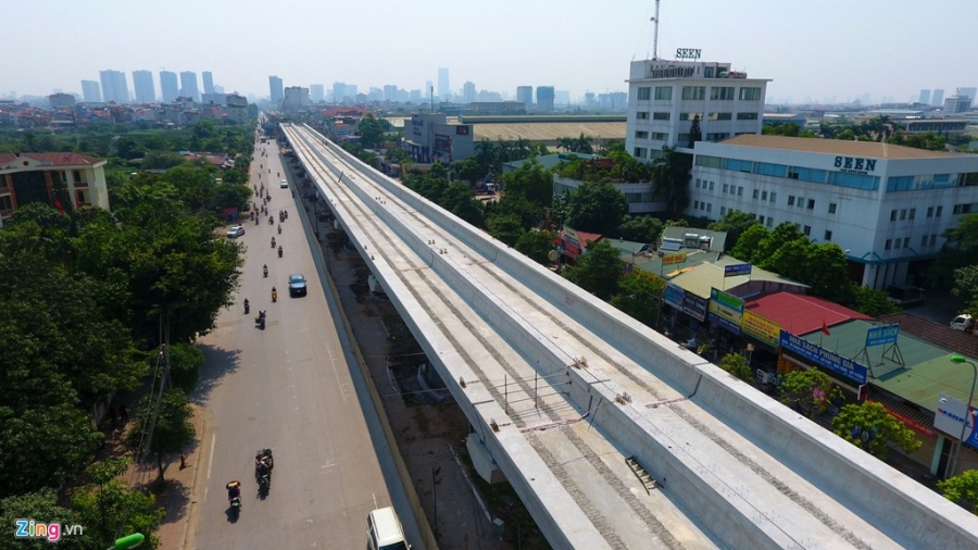 Toàn cảnh tuyến metro 'rùa thập kỷ' hình ảnh 6 Toan canh tuyen metro 'rua thap ky' hinh anh 6