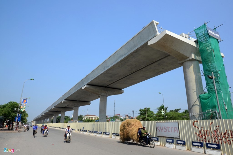 Toàn cảnh tuyến metro 'rùa thập kỷ' hình ảnh 7 Toan canh tuyen metro 'rua thap ky' hinh anh 7