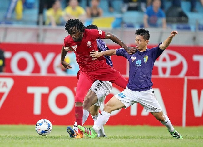 V.League 2016, bóng đá Việt nam, Hà Nội T&T vô địch, trọng tài việt nam,