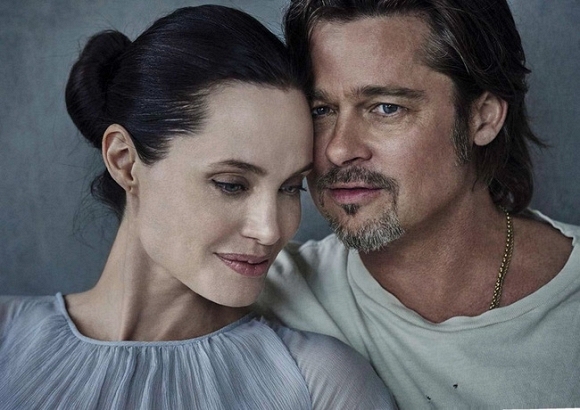 ngelina Jolie - Brad Pitt chia tay 3