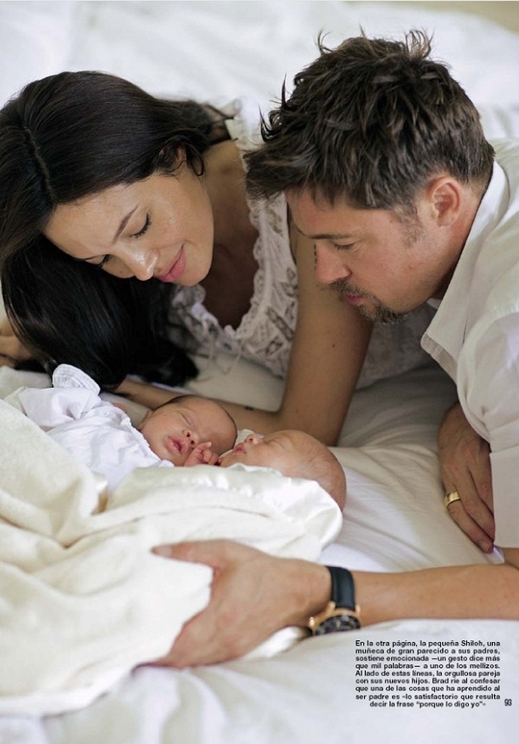 ngelina Jolie - Brad Pitt chia tay 5