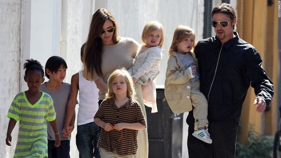 ngelina Jolie - Brad Pitt chia tay 7