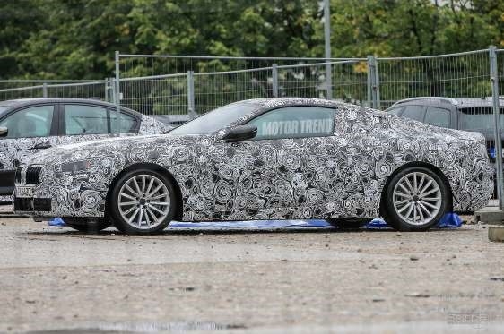 BMW 8-series lan dau lo dien hinh anh 2