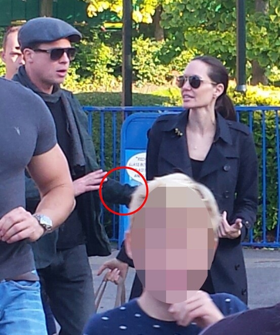 Brad Pitt bi dieu tra vi cao buoc bao hanh vo con hinh anh 2
