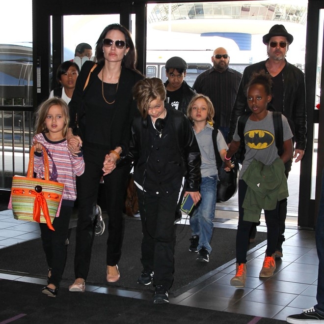 Brad Pitt bi dieu tra vi cao buoc bao hanh vo con hinh anh 3