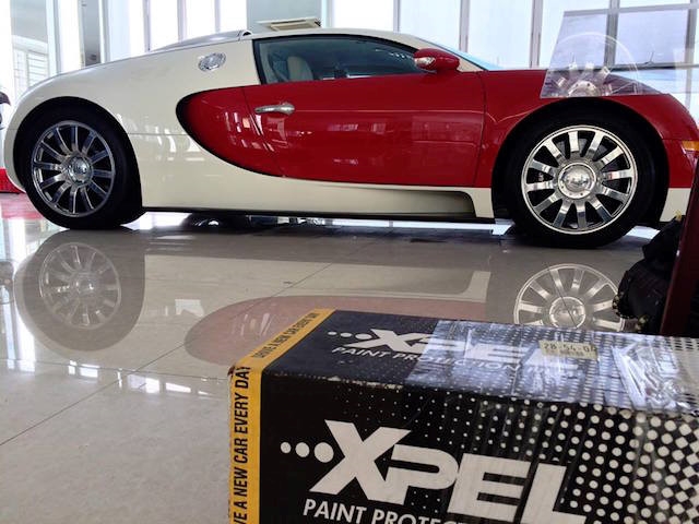 Chuyên gia Nhật “tút” lại Bugatti Veyron của Minh “nhựa” trước khi bán - ảnh 4