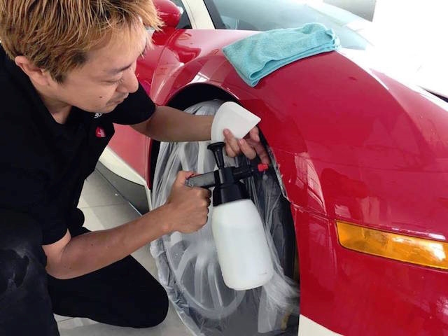 Chuyên gia Nhật “tút” lại Bugatti Veyron của Minh “nhựa” trước khi bán - ảnh 5