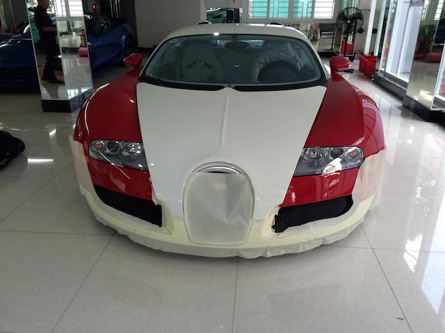 Chuyên gia Nhật “tút” lại Bugatti Veyron của Minh “nhựa” trước khi bán - ảnh 6