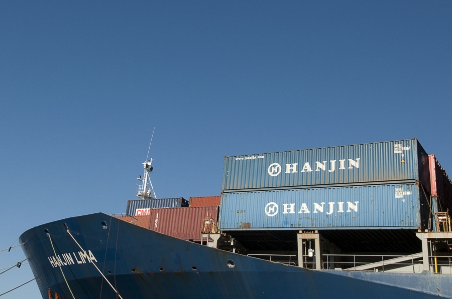 Image result for hãng tàu hanjin