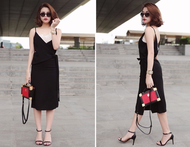 Hoang Thuy Linh xuong pho voi 7 set do mua thu hinh anh 7