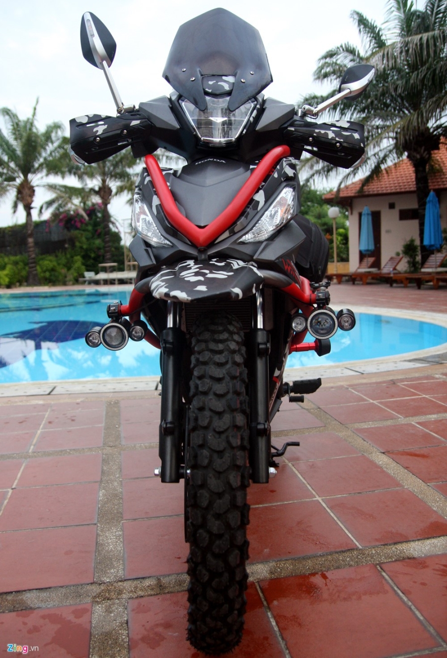 Honda Winner 150 do phong cach duong truong hon 80 trieu hinh anh 3