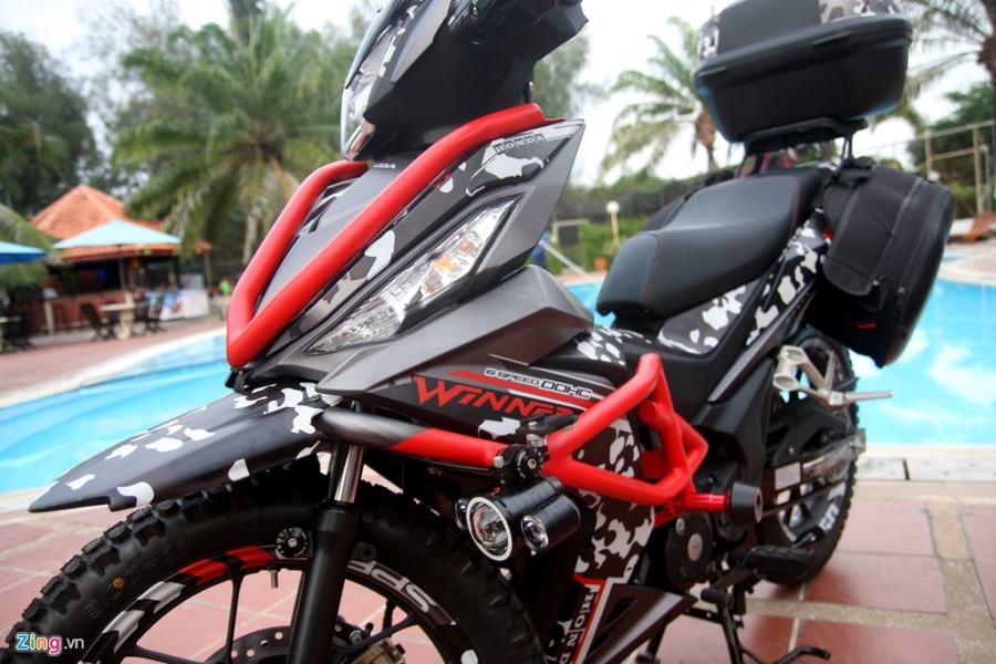 Honda Winner 150 do phong cach duong truong hon 80 trieu hinh anh 4