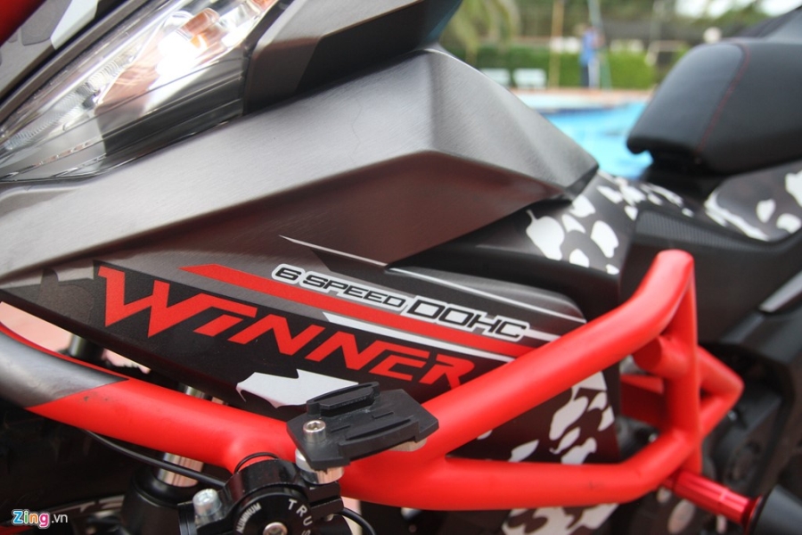 Honda Winner 150 do phong cach duong truong hon 80 trieu hinh anh 9