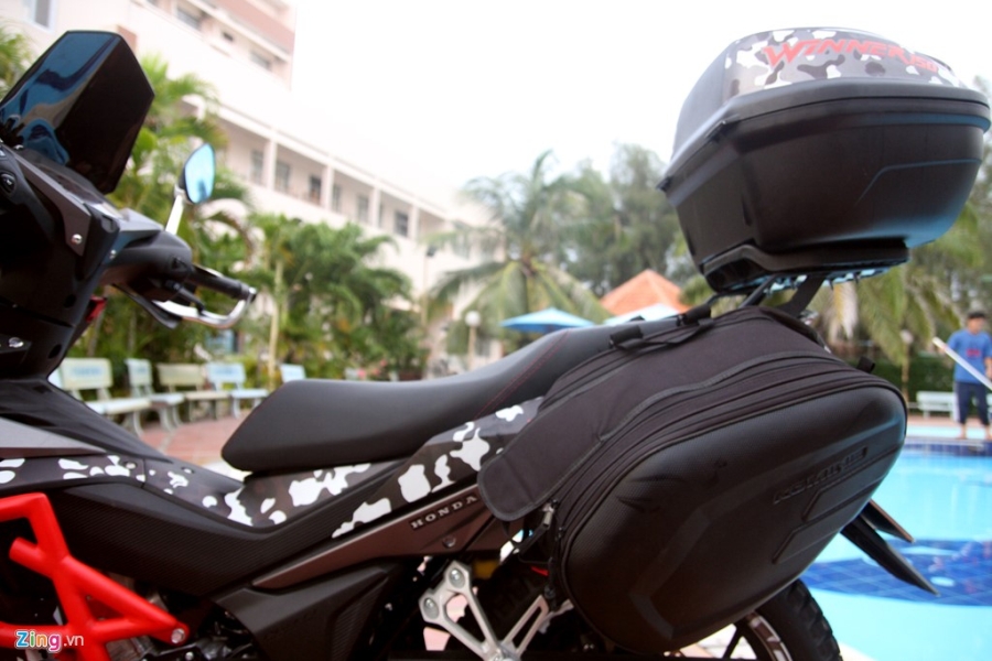 Honda Winner 150 do phong cach duong truong hon 80 trieu hinh anh 10