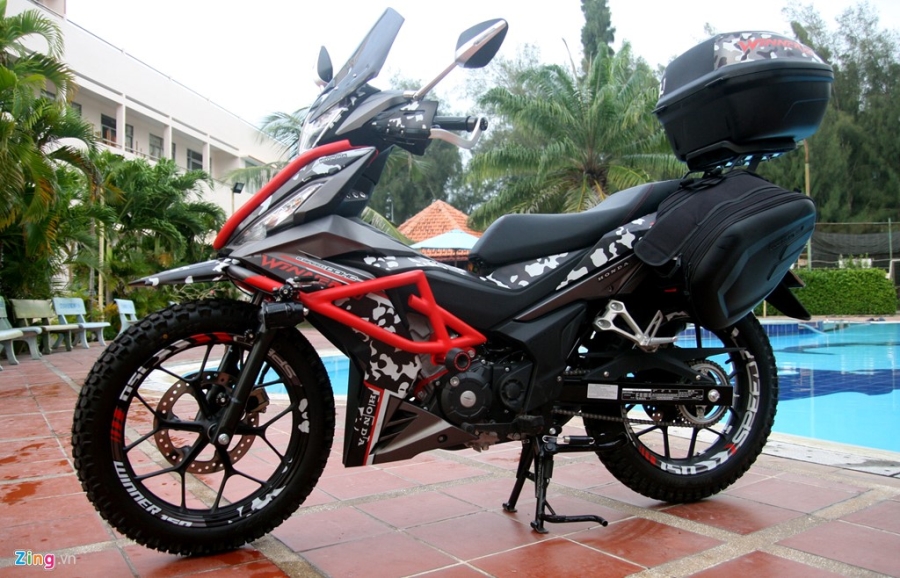 Honda Winner 150 do phong cach duong truong hon 80 trieu hinh anh 11