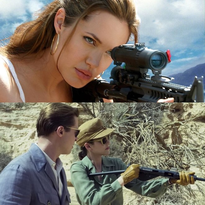 Phim cua Brad Pitt va 'tinh moi' giong Mr. & Mrs. Smith hinh anh 5
