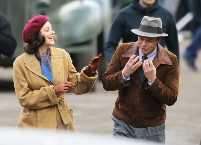 Phim cua Brad Pitt va 'tinh moi' giong Mr. & Mrs. Smith hinh anh 6