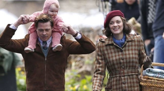Phim cua Brad Pitt va 'tinh moi' giong Mr. & Mrs. Smith hinh anh 7