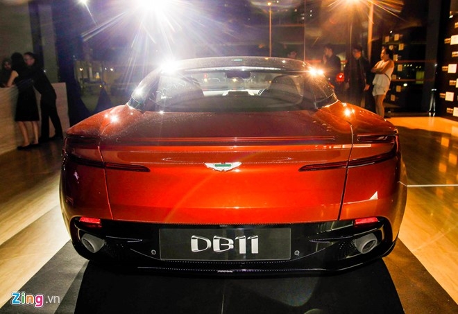 Aston Martin DB11 ra mat gioi dai gia Dong Nam A hinh anh 2