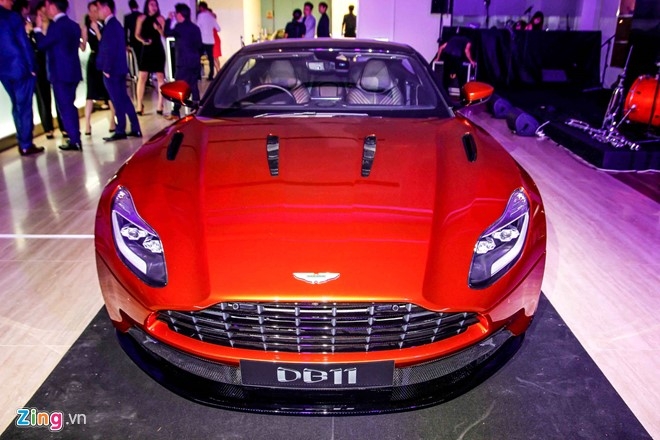 Aston Martin DB11 ra mat gioi dai gia Dong Nam A hinh anh 3