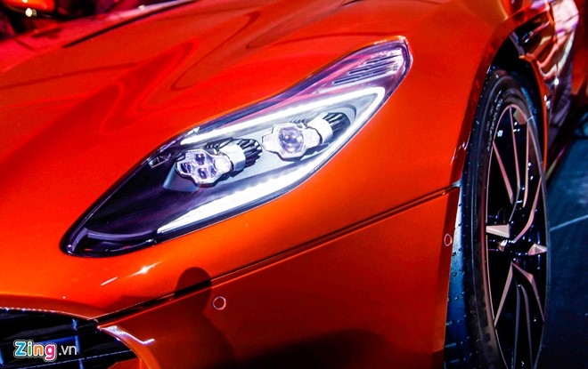 Aston Martin DB11 ra mat gioi dai gia Dong Nam A hinh anh 9