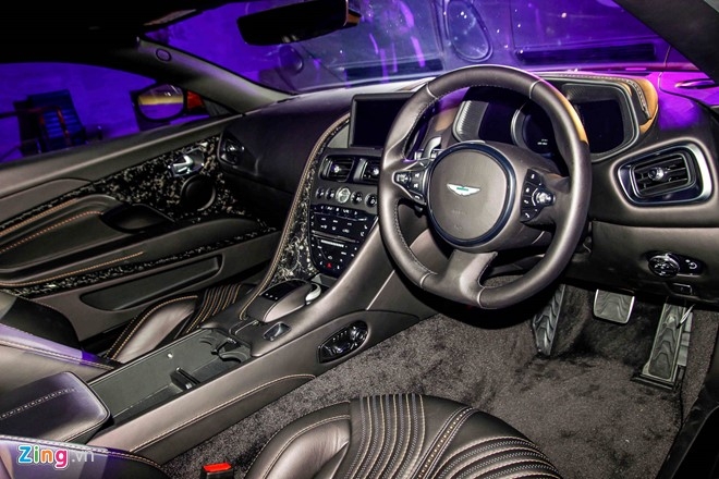 Aston Martin DB11 ra mat gioi dai gia Dong Nam A hinh anh 10