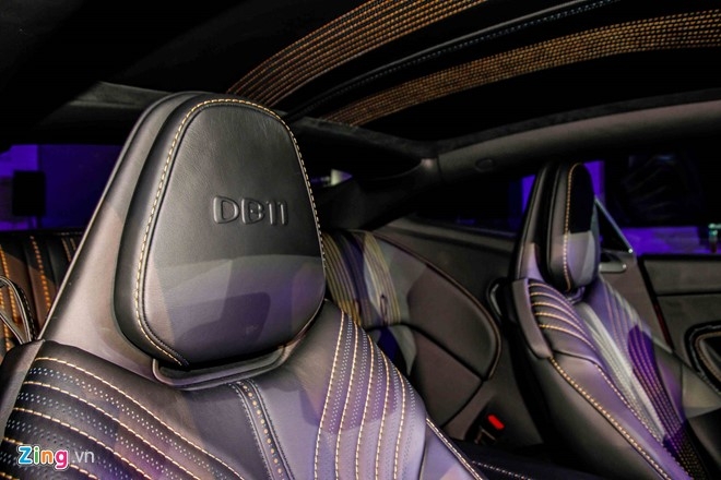 Aston Martin DB11 ra mat gioi dai gia Dong Nam A hinh anh 13