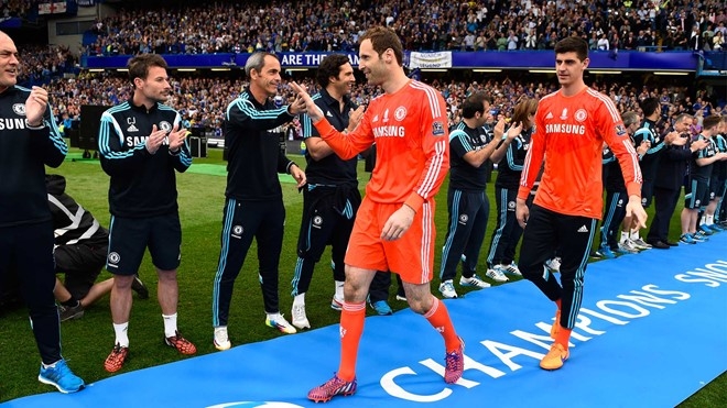 Giu Courtois, ban Cech la sai lam cua Chelsea hinh anh 2