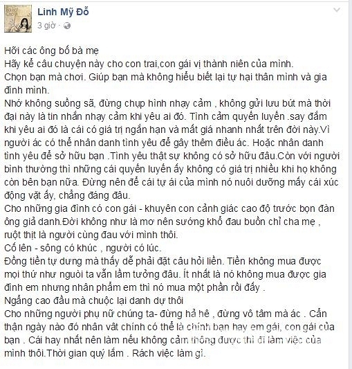 Hoàn cảnh của hoa hậu Phương Nga 1