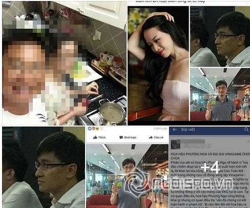 Hoàn cảnh của hoa hậu Phương Nga 0