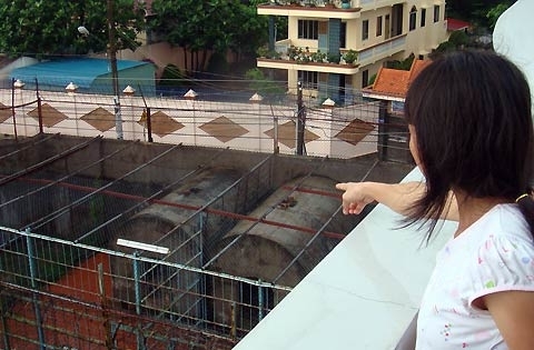 Chuồng nuôi ở ở Công ty