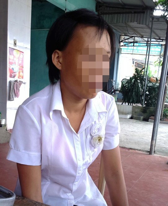  Sau 8 năm bị bán sang xứ người, điều khiến chị N. lưu luyến nhất là 2 đứa con do chị dứt ruột đẻ ra. 
