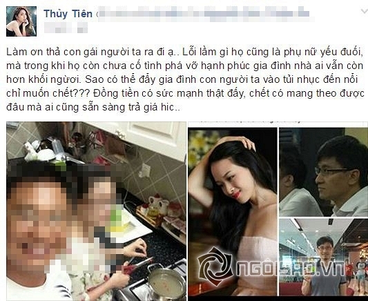 Thủy Tiên nói về vụ Hoa hậu Phương Nga 2