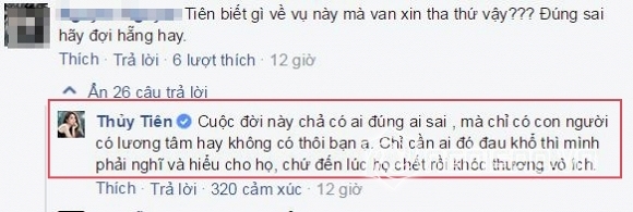 Thủy Tiên nói về vụ Hoa hậu Phương Nga 5