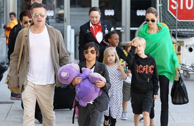 Brad Pitt thua nhan co mang mo nang loi nhung khong danh con hinh anh 2
